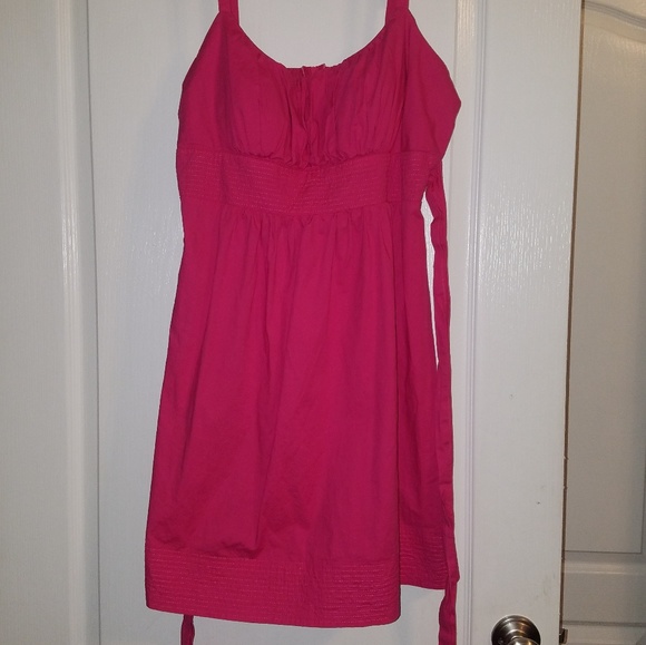 hot pink petite dresses